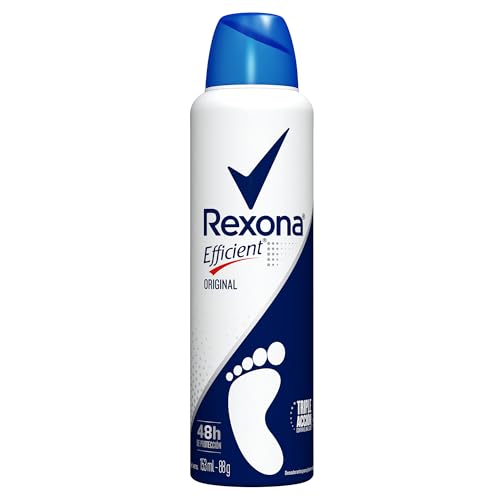 Rexona Desodorante Para Pés 153Ml Efficient Aerossol Original Rexona (A Embalagem Pode Variar)