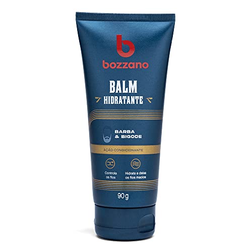 Bozzano Balm Para Barba E Bigode Hidrante 90G