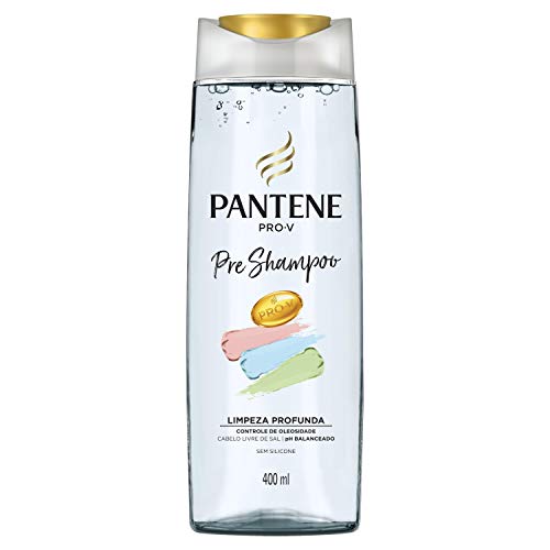 Pré-Shampoo Pantene Limpeza Profunda - 400ml