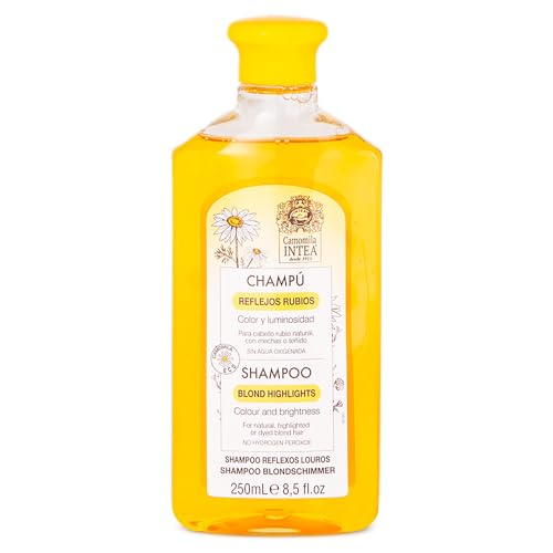 Shampoo Reflexos Louros Camomila 250 ml, Intea