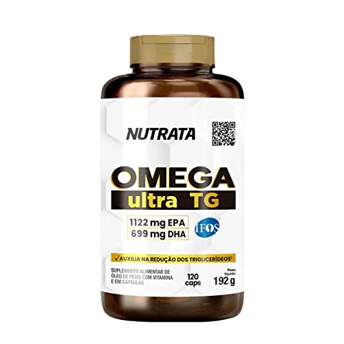 Nutrata Ômega Ultra Tg - 120 Cápsulas -