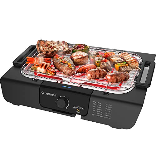 Cadence Churrasqueira Elétrica Cadence Grill Menu, GRL810, 127V
