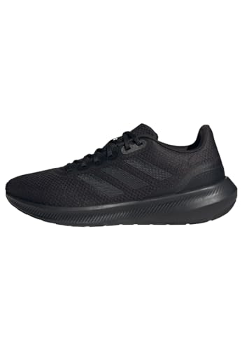 adidas Tênis masculino Run Falcon 3.0, Core Black Carbon, 41