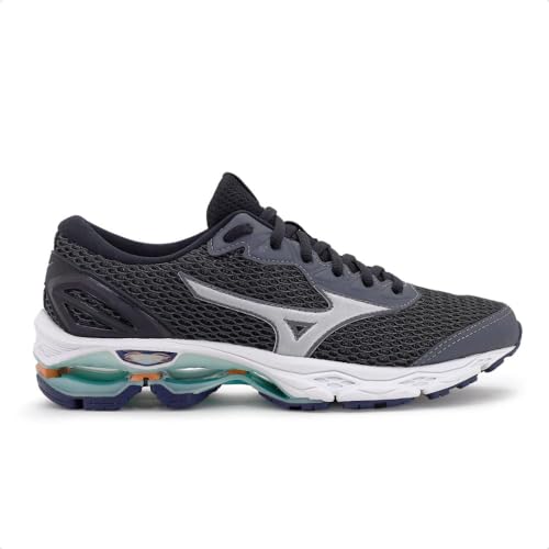 Tênis Mizuno Frontier 13, Unissex, Preto/Verde, 36