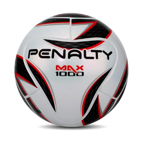 Bola de Futsal Penalty Max 1000 Branco/preto