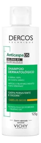 Vichy Dercos Shampoo Anticaspa Intensivo 125ml