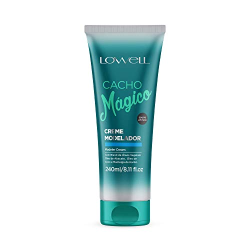 Lowell Shampoo 240G Cacho Magico