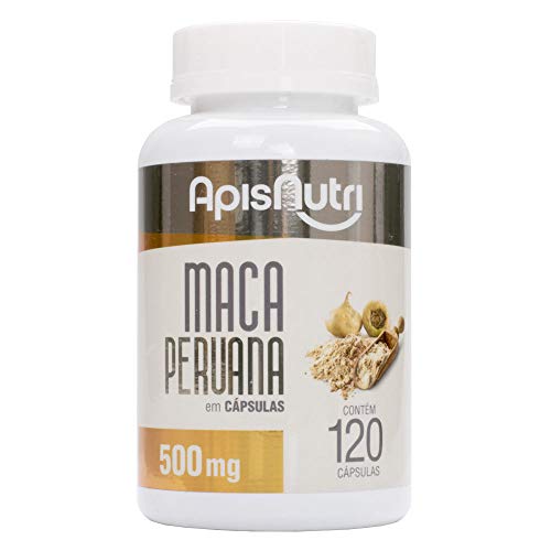 Maca Peruana 120 Caps, Apisnutri