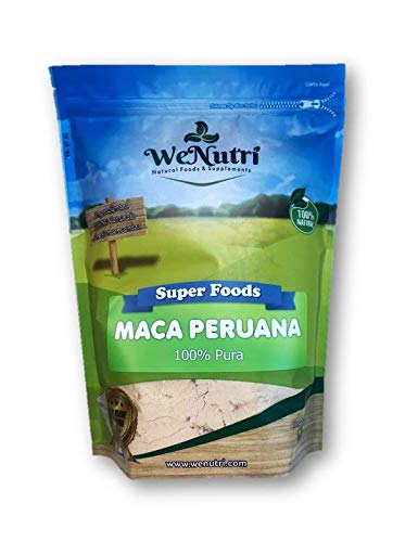 Maca Peruana 100% Pura em Pó 1kg Wenutri