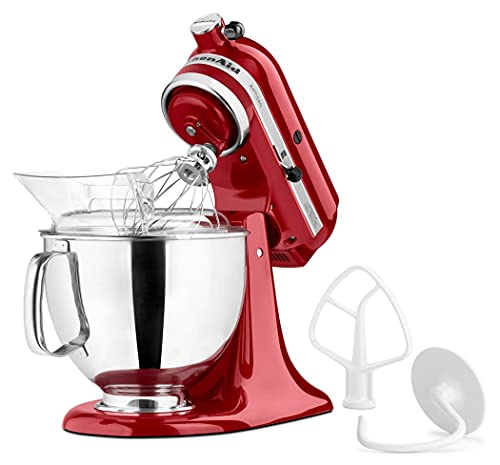 KitchenAid Stand Mixer Artisan Batedeira, Vermelho (Empire Red), 127V