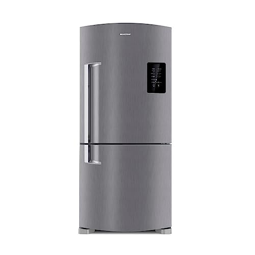 Refrigerador Brastemp Frost Free Inverse 588 Litros Inox BRE85AK – 127 Volts