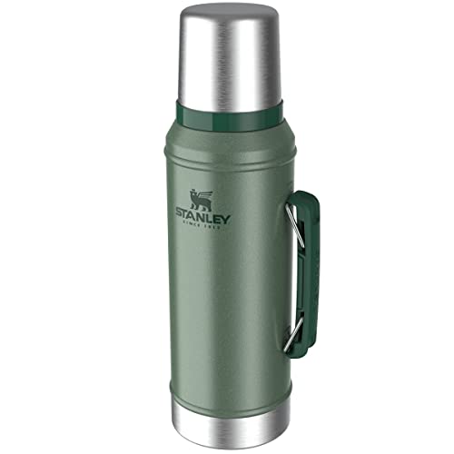 Garrafa Térmica Classic Hammertone Green 0,95L
