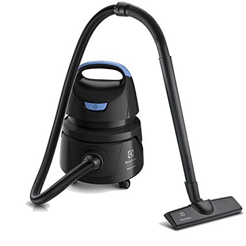Aspirador água pó Electrolux compacto potente função sopro 1400W 12 L total 5 L util protetor termico AWD01 220V