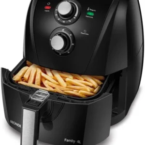 Fritadeira Elétrica Sem Óleo Air Fryer Mondial 4L AFN-40-FB