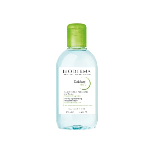 Sébium H2O Água Micelar Dermatológica Antioleosidade, Bioderma, 250 Ml
