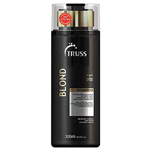 Shampoo Desamarelador Truss Blond 300ml