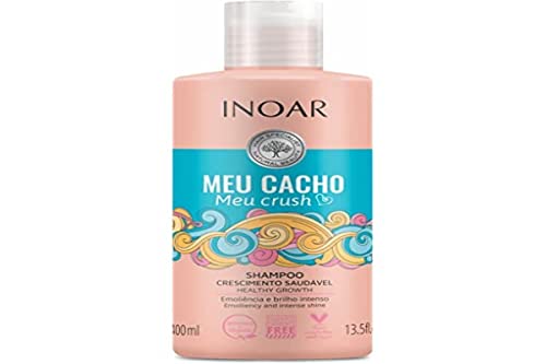 Shampoo Inoar 400ml Meu Cacho