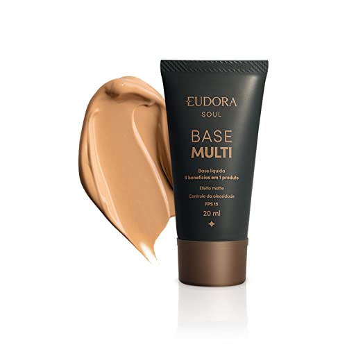 Eudora Soul Base Multi 8 em 1 Cor 25 20ml