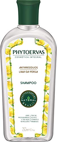 Phytoervas Shampoo Uso Diário 250 Ml Anti Resíduos Phytoervas Perola