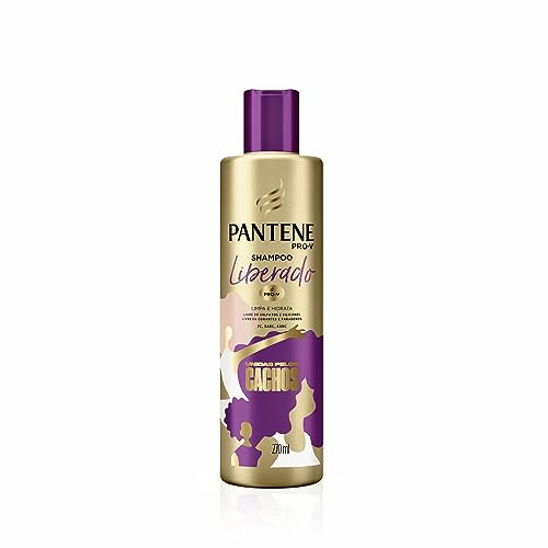 Shampoo Pantene Unidas Pelos Cachos - 270ml