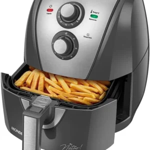 Fritadeira Elétrica Sem Óleo Air Fryer Mondial 4L By Netão AFN-NT-01
