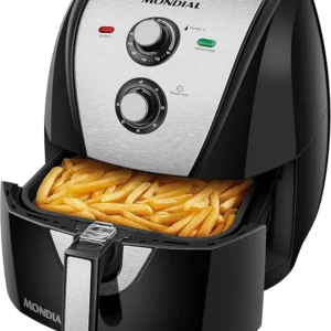 Fritadeira Elétrica Sem Óleo Air Fryer Mondial 6L AFN-60-BI