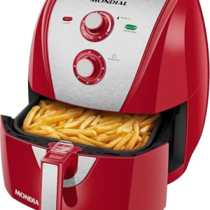 Fritadeira Elétrica Sem Óleo Air Fryer Mondial 6L AFN-60-RI