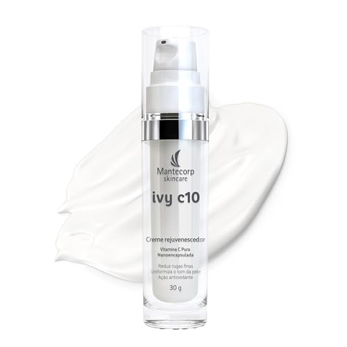 Ivy C C10 Creme Rejuvenescedor, Mantecorp Skincare