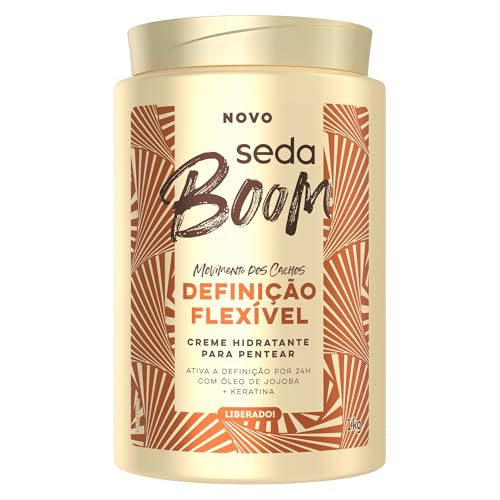 Creme para Pentear Seda Boom Definição Flexível 1 kg
