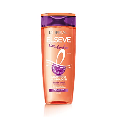 Shampoo L'Oréal Paris Elseve Liso dos Sonhos, 400ml