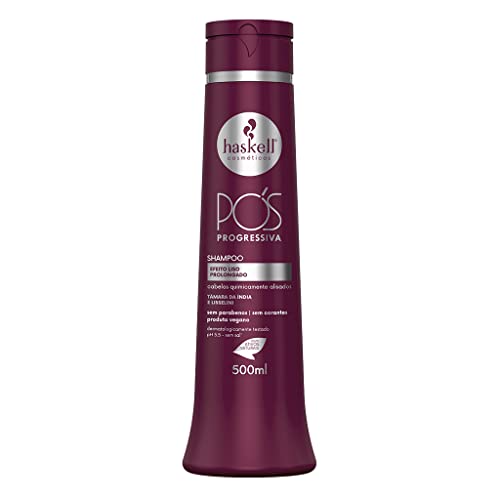 Haskell Shampoo Pós Progressiva 500 Ml