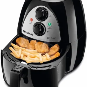 Fritadeira Elétrica Sem Óleo Air Fryer Mondial 2,7L AF-03