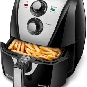 Fritadeira Elétrica Sem Óleo Air Fryer Mondial 4L AFN-40-BI