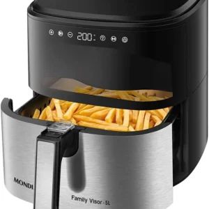 Fritadeira Elétrica Sem Óleo Air Fryer Mondial 5L AF-50-DV