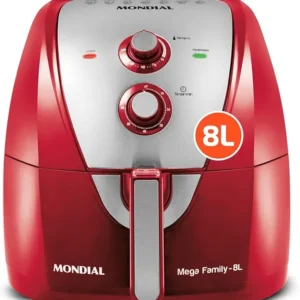 Fritadeira Elétrica Sem Óleo Air Fryer Mondial 8L AFN-80-RI