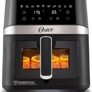Fritadeira Elétrica Sem Óleo Air Fryer Oster DiamondTech 6L
