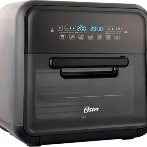 Fritadeira Elétrica Sem Óleo Air Fryer Oster Super Fryer 3 em 1 10L CKSTAFOV3
