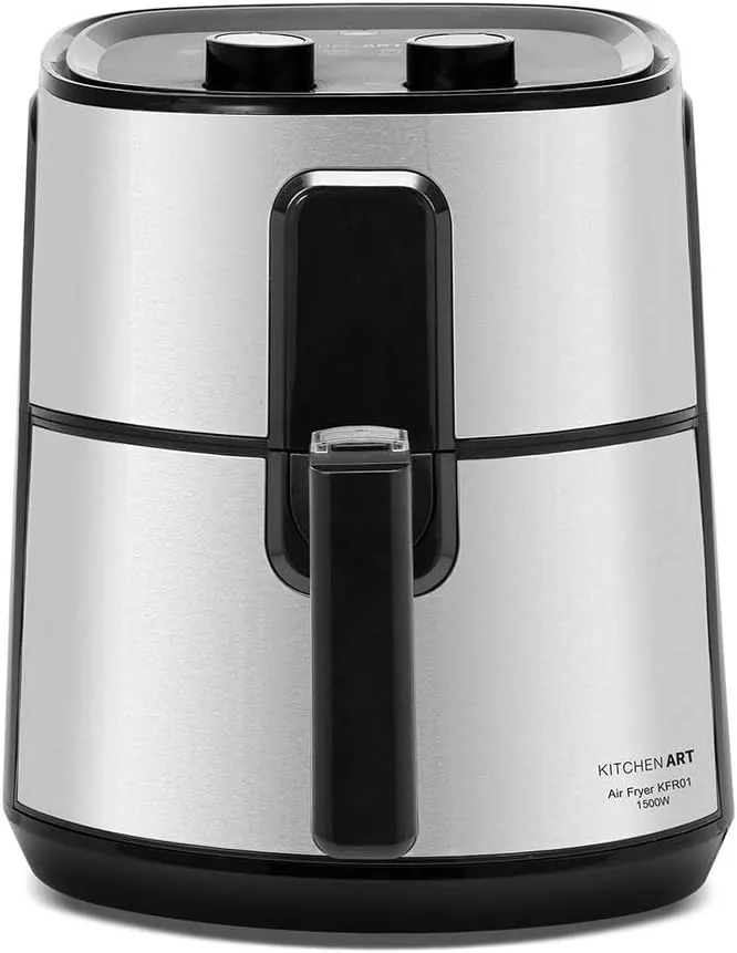 Fritadeira Elétrica Sem Óleo Air Fryer Philco Cesto Quadrado 4,3L KFR01