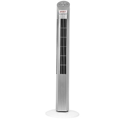 Ventilador Torre Spirit Maxximos Elegant TS700 Branco Prata 127V
