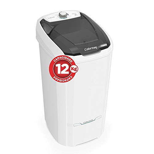 Colormaq Maquina de Lavar Roupa Semi Automatica Tanquinho 12kg LCS12 Branco 220V