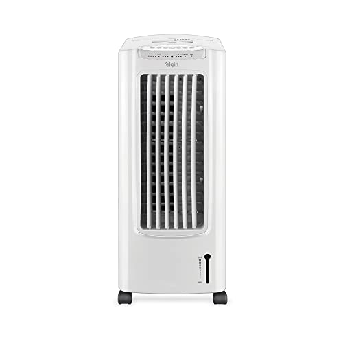 Climatizador de Ar Portátil FCE 3 em 1 Elgin Branco 7,5 Litros 110V - Climatiza, ventila e ioniza o ar