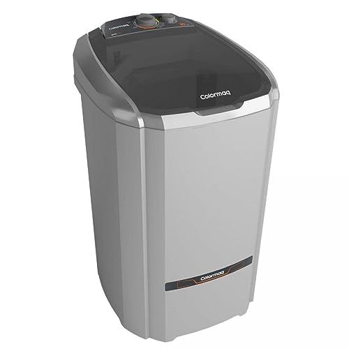 Colormaq Maquina de Lavar Roupa Semi Automatica Tanquinho 20kg LCS20 Prata 127V