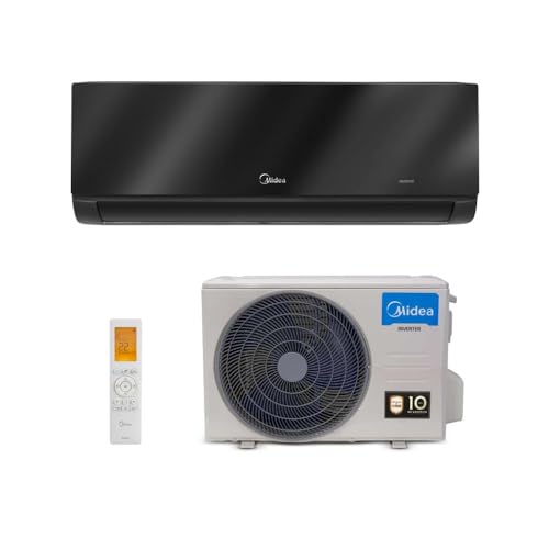 Ar Condicionado Split Inverter Hi Wall Springer Midea Xtreme Save Connect Black Edition 12000 Btus Quente/frio 42mgvqi12m5-220v