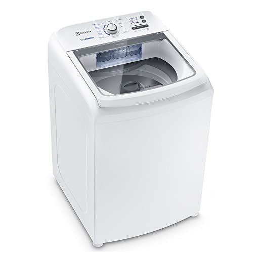 Máquina de Lavar Electrolux 17kg Branca Essential Care com Cesto Inox e Jet&Clean (LED17) - 127V