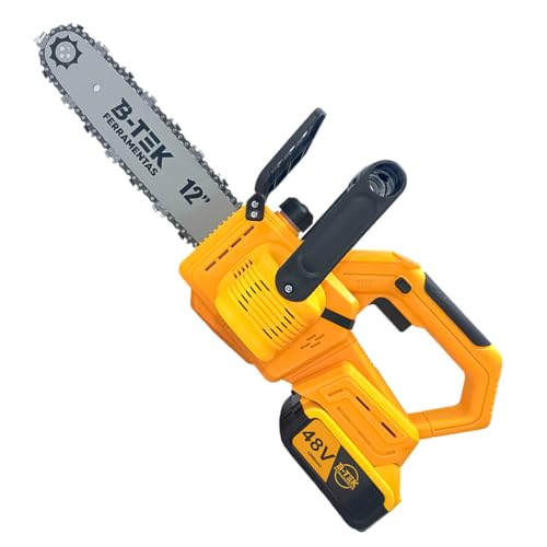 MOTOSSERRA ELÉTRICA PORTÁTIL DE 12 POLEGADAS