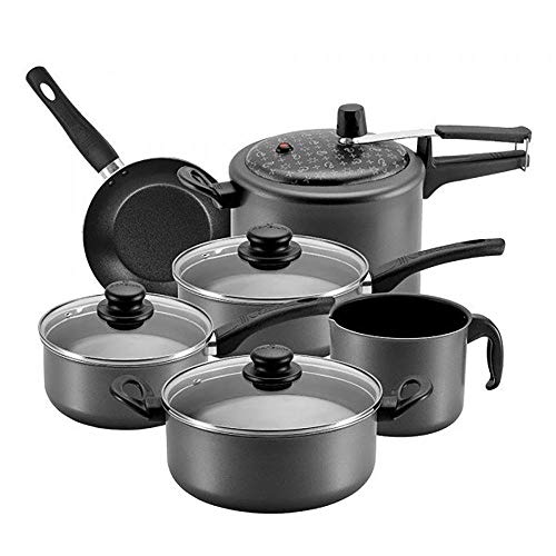 Panelux Jogo de Panelas 6 peças Magnific Grafite Antiaderente