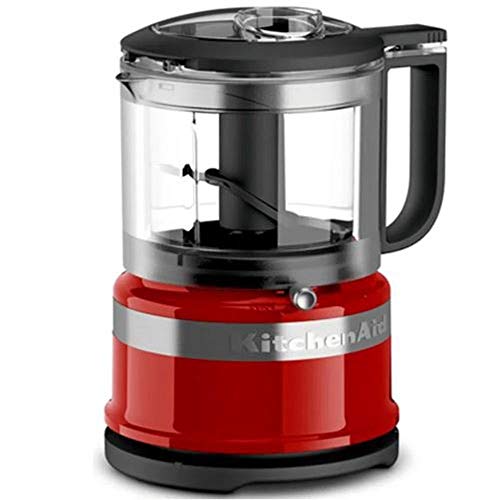 Mini processador de alimentos KitchenAid Empire Red