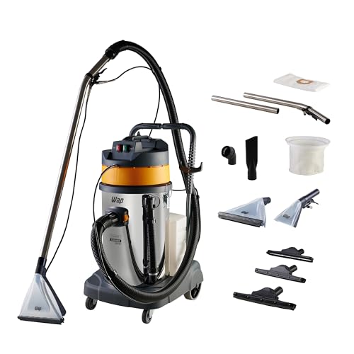 WAP Extratora e Higienizadora Profissional CARPET CLEANER PRO 50, 50 Litros, Filtro Lavável, 190mbar 1600W 220V