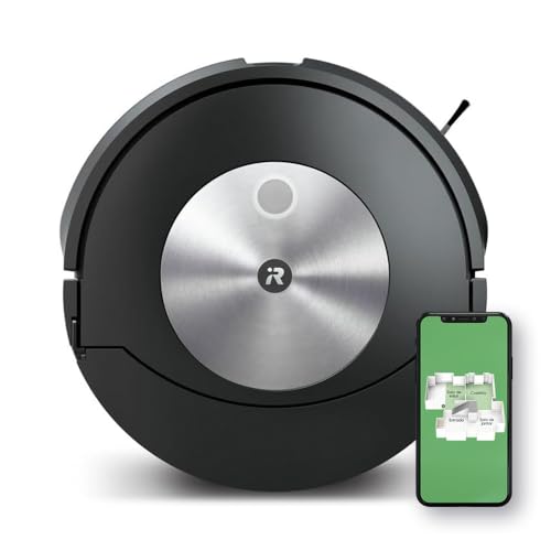 Robô Roomba Combo J7, 2 em 1, Aspira e Passa Pano da iRobot