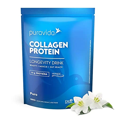Collagen Protein Verisol Puravida 450 gr (Puro)